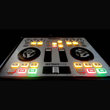 Controlador Dj Numark Portátil Con Salida Usb, Mixtrackedge